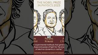 Attosecond Physics Explained How the 2023 Nobel Prize Winners Unveiled the Atom’s Secrets 🏆🔬 [upl. by Norac619]