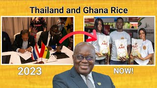 Ghana is Now the Hub of Highquality Rice in Africa as First ThaiGhanaian Product Launched [upl. by Weinstock892]