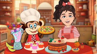 Cooking Songs  Songs for Kids  Action Videos for Kids [upl. by Vincenz765]