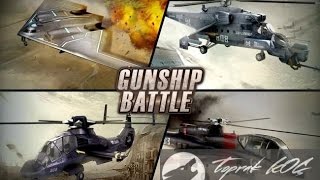 Gunship Battle Helicopter 3D MOD APK – PARA HİLELİ [upl. by Ibmat]