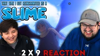 That Time I Got Reincarnated as a Slime S2 Episode 9 REACTION [upl. by Nnaasil]