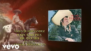 Vicente Fernández  Con Golpes de Pecho Audio [upl. by Assyli]