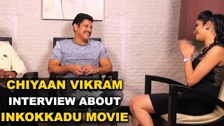 Chiyaan Vikram interview about Inkokkadu Movie [upl. by Marybelle567]