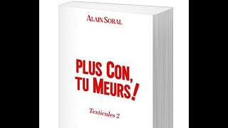 Alain Soral nous parle de son nouveau livre [upl. by Aseuqram155]