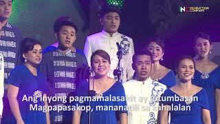 EVM AWARDS 2017  Salamat po sa Pagmamahal [upl. by Thanasi]