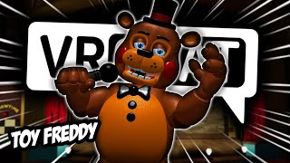 VRChat Players LAUGH at Toy Freddys Weight  FNAF Funny VRChat Moments [upl. by Ula]