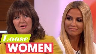 Loose Womens Wife Skills Rated By Their Husbands  Coleen Left Speechless  Loose Women [upl. by Einnos622]