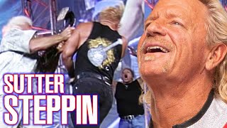 JEFF JARRETT quotMY FEUD WITH RIC FLAIR KINDA SUCKEDquot [upl. by Sophey426]