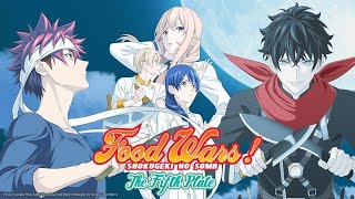 Main Theme  Food Wars Shokugeki no Soma [upl. by Dulcie]