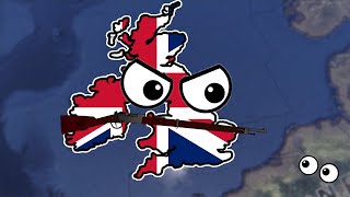 United Kingdom in HOI4 be like [upl. by Damahom156]