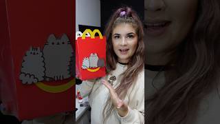 MÓJ ZESTAW HAPPY MEAL PUSHEEN W McDonalds shorts [upl. by Ennaylloh]