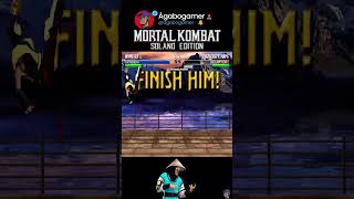 Raiden wins ⚡ umk3 mk3 arcade ultimatemortalkombat3 retrogaming gaming mugen [upl. by Delilah404]