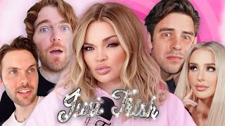 Trishas MINDBLOWING Shane Dawson Conspiracy amp Getting Confronted By Cody Ko  Just Trish Ep 135 [upl. by Ashli]