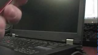 Lenovo ThinkPad T410 Review Powered USB Port Experiment When is it powered exactly [upl. by Namus]