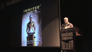 Robert Bauval  Imhotep the African  Architect of the Cosmos  Origins Conference [upl. by Oznole401]