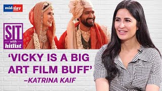 Katrina Kaifs RAPID FIRE on shaadi Vicky Kaushals wardrobe comment Alias baby Deepika amp Salman [upl. by Yetty]