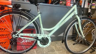 Bicicletta Olmo Bivio lady [upl. by Duwad473]