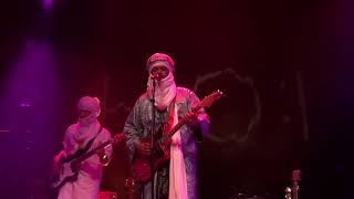 Tinariwen  Sastanàqqàm  Thalia Hall  Chicago IL  8132018 [upl. by Eimmelc]