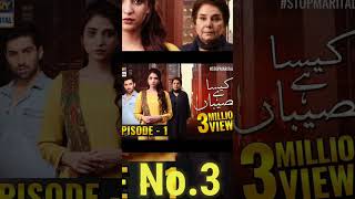 Top 5 Emotional Pakistani Drama 🥲pakistanidrama wahajali [upl. by Wartow870]