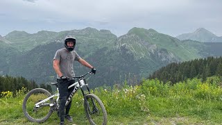 Morzine MTB day 2 [upl. by Cira]