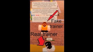 Pretending to be a Trainer  Roblox Kohau trolling [upl. by Adorne276]