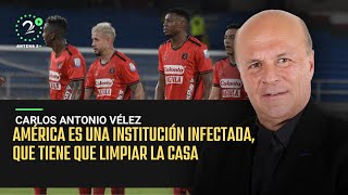 Mientras América no acabe con el bochinche no volverá a ser lo que fue [upl. by Ocinemod]