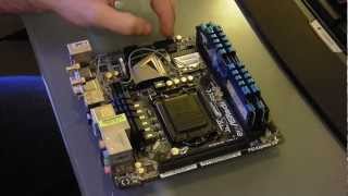 Tutorial How to replace the BIOS chip in a computer motherboard [upl. by Rebor]