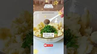 Crispy football patato patato patato football subscribe food patato footballp patatofootball [upl. by Gilford]