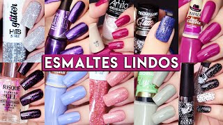 Os ESMALTES mais LINDOS lançados em 2023 com RISQUÉ IMPALA CORA AVON HITS e muito mais [upl. by Meggi]