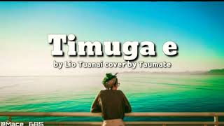 TIMUGA E 🎶karaoke by Lio Tuanai cover by Taumate New samoa song [upl. by Sparky49]