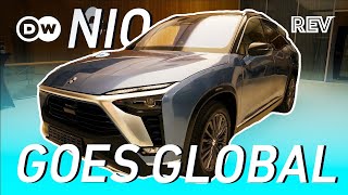 Nio ES8 2021 Review Nio Debuts In Europe [upl. by Chanda]