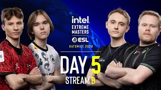 IEM Katowice  Day 5  Stream B  FULL SHOW [upl. by Onailime]