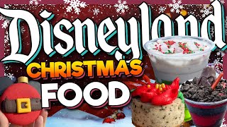 11 BEST NEW Disneyland Christmas Snacks amp Food 2024 [upl. by Eelydnarb292]