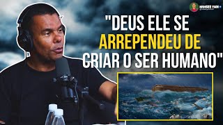 FOI POR ESSE MOTIVO QUE DEUS MANDOU O DILUVIO❓️ DR RODRIGO SILVA [upl. by Airbma869]