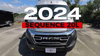 2024 THOR SEQUENCE 20L Class B CAMPERVAN Promaster Van RV [upl. by Stalk]