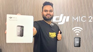 DJI Mic 2 Transmitter Unboxing  Best Wireless Microphone [upl. by Abil]