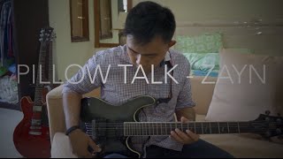 Pillow Talk  ZAYN  Guitar Cover by Adri [upl. by Dedric225]