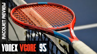 BETTER THAN LAST VERSION Yonex Vcore 95 2021 Racquet Review [upl. by Les65]