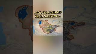 Aral Sea Vanished from the earth short [upl. by Hselin]