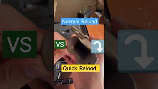 Normal Vs Quick Reload Pistol Zigana PX9 [upl. by Nylodam363]