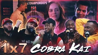 Cobra Kai Season 1 Episode 7 Reaction [upl. by Crin]