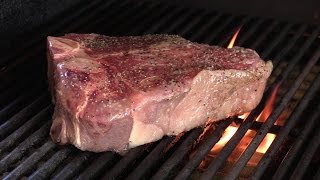 Grilled 36oz Porterhouse Steak  Lobels of New York [upl. by Yajet]