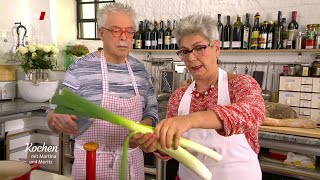 So kochen die anderen Den Nachbarn auf den Tisch geschaut  Kochen mit Martina und Moritz [upl. by Htebasile608]