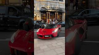 LaFerrari Aperta … 🔴 shorts laferrari monaco luxurycars supercars automobile [upl. by Airtap552]