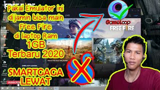 Emulator Free Fire for Laptop pc ringan Ram 1GB 100 Work [upl. by Maharg]