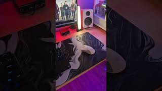 New Techsource official mousepad to complete the setup [upl. by Ahsied14]