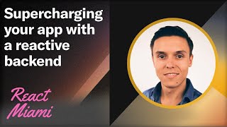 Supercharge your Application with a Reactive Database [upl. by Emlin]