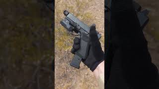 Glock 19 EDC vs MGM Spinner edc compensator gaspedal [upl. by Satsoc]