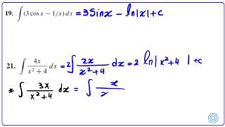 حساب التفاضل و التكامل 2  ريض 1102  Antiderivatives Exercise 41  جامعة الإمام محمد بن سعود [upl. by Eiramaliehs]