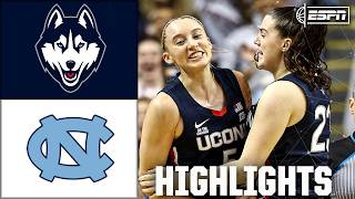 UConn Huskies vs North Carolina Tar Heels  Full Game Highlights  ESPN College Basketball [upl. by Mcnutt226]